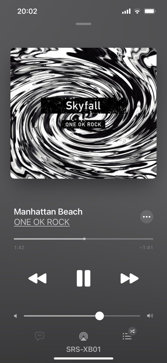 これ聴いてると無意識に口笛吹いちゃう。外でやらないように気をつけないと💦

#OORerさんと繋がりたい
#ONEOKROCK
#ManhattanBeach