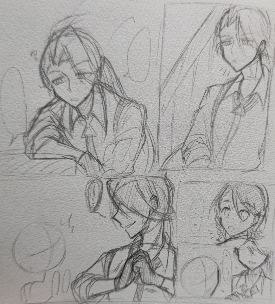 最近なかなか絵をあげられてないので、この間友達とカラオケのときに描いたやつ上げておきます…
チリアオ♀漫画そろそろ清書とか他も整理したい 