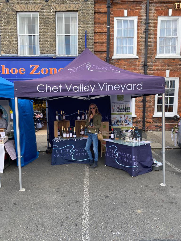 Chet Valley Vineyard tweet media