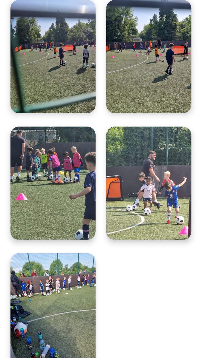 Fun in the 🌞 @ Little Dribblers.⚽️

Have a great half term and looking forward to seeing you all back on Saturday 10th June.

#sasacademy #littledribblers #randrfootballclub #footballdevelopment #juniorfootball #toddlerfootball #nursery #preschool #earlyyears #ks1 #croydon