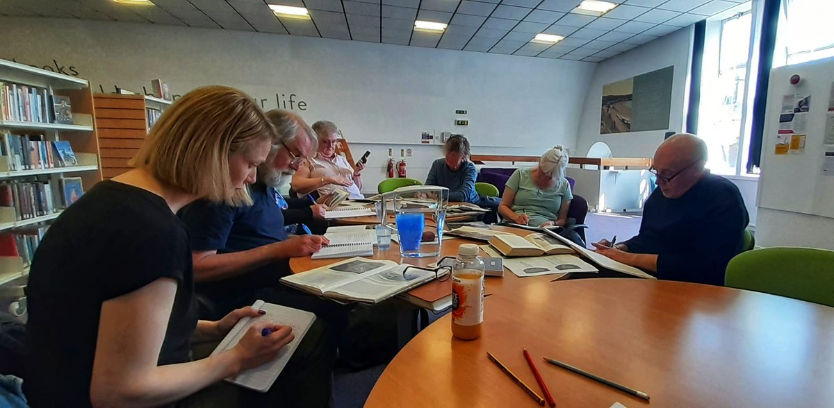 weegaitherin's tweet photo. What a fab day of 'gaitherins' in #Stonehaven incl. workshops at Mackie Academy &amp; the Library &amp; a stellar #WeeWords, all with visiting poets @JulieMcNeill1 @kittyjmac &amp; @JimCMackintosh &amp; more. Stoney's folk always so generous, incl. local wonder #poet @NixFurie More events soon! https://t.co/kwa2a1KuDR