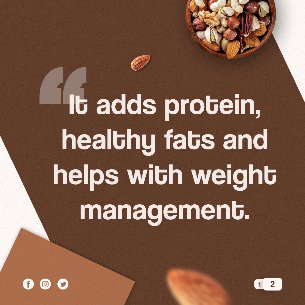 MyMedicalShopO1's tweet photo. #choconut fact!
#healthyvision #chocolate #healthcare #health #medical #medicine #doctor #hospital #nurse #doctors #healthylifestyle #wellness #healthy #coronavirus #healthyliving https://t.co/w9zIHp6uX8