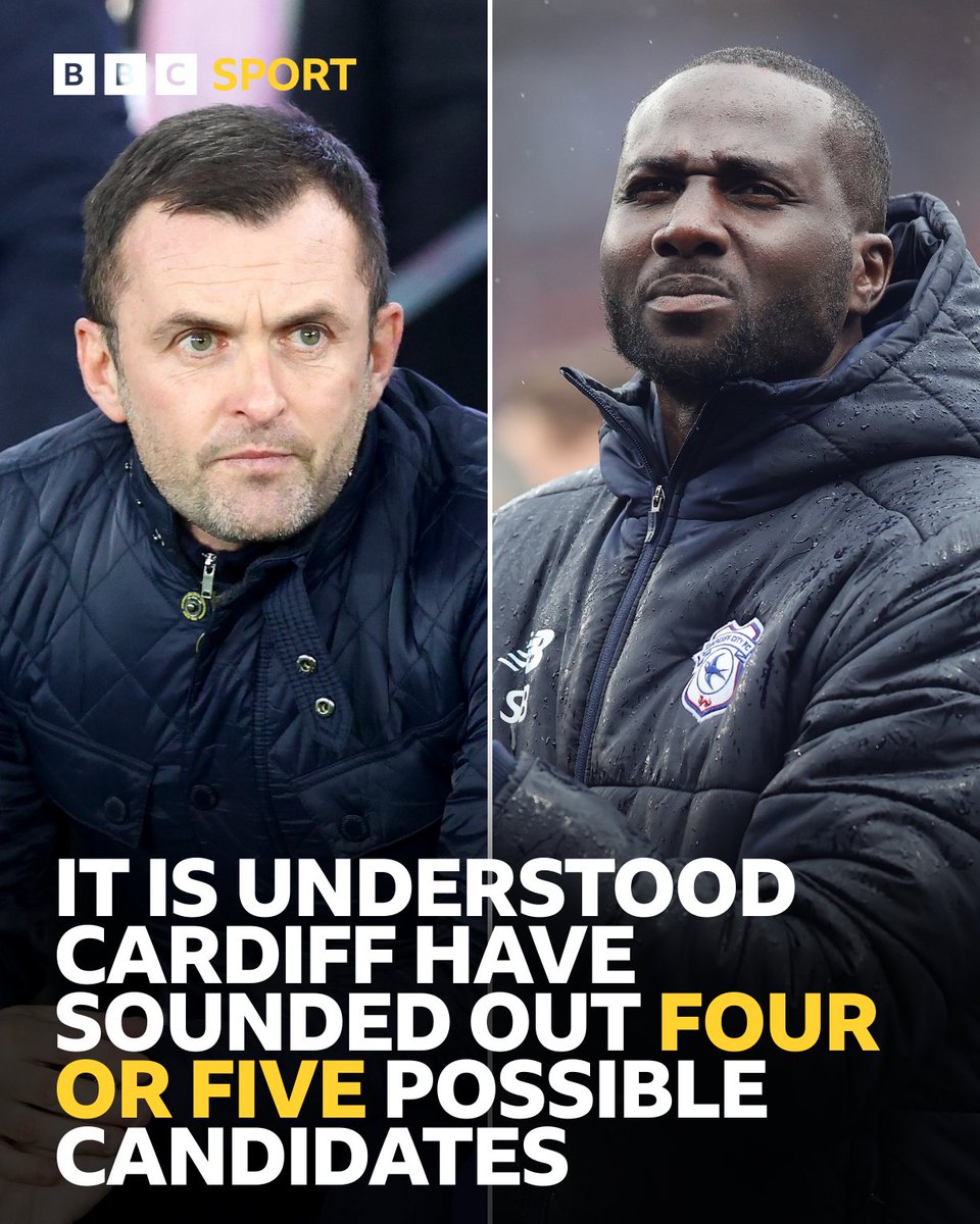 BBCSportWales's tweet photo. 📆  It's 10 days since Sabri Lamouchi revealed he wasn't staying at Cardiff!

Bluebirds fans, how are you feeling about the club's search for a new manager? 🤔 

#BBCFootball | #CardiffCity #Bluebirds https://t.co/d4mz6epeGE