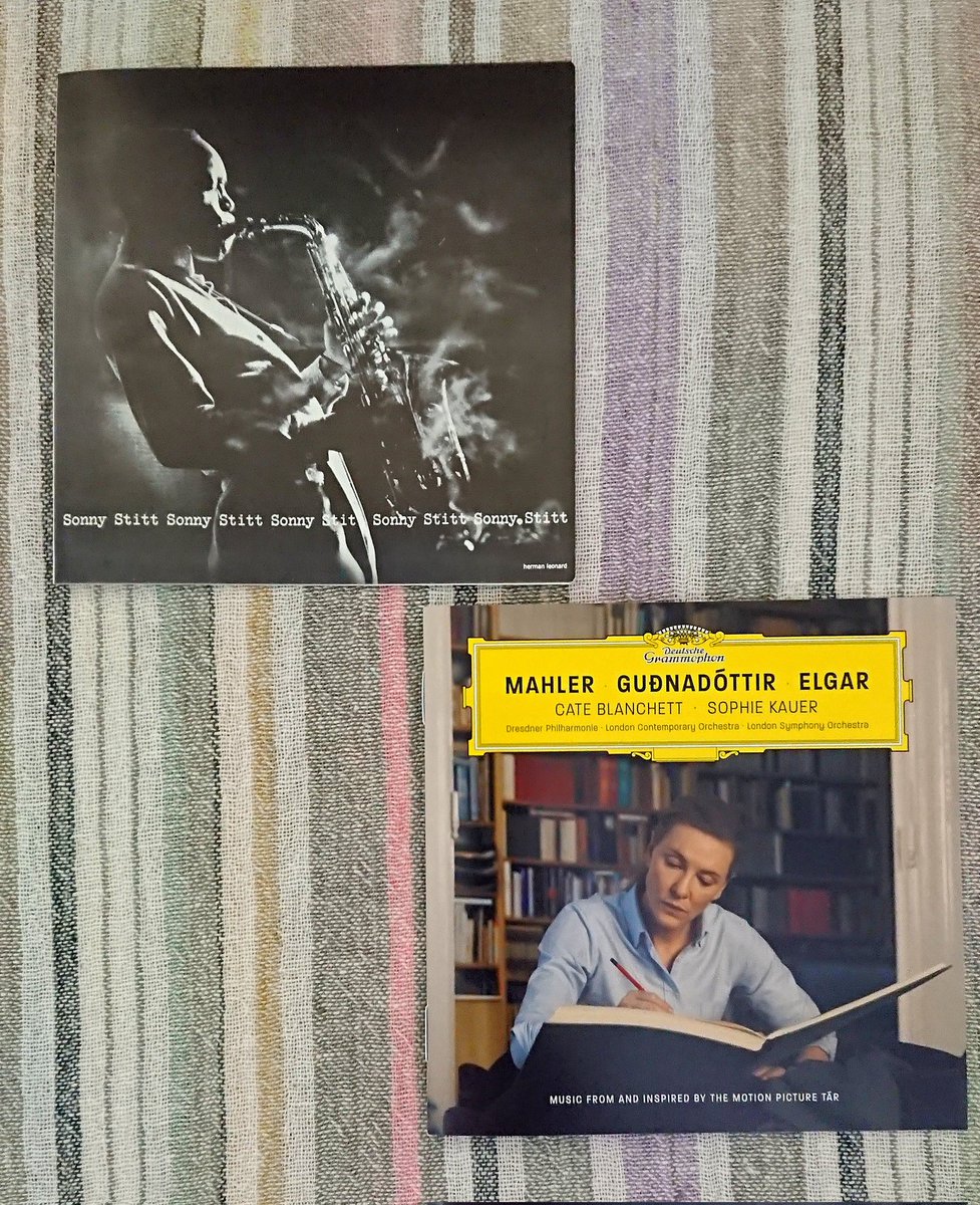 SickazzDog's tweet photo. あらためまして…
#本日の釣果 📀
#CliffordJordan
#JohnGilmore
『BLOWING IN FROM CHICAGO』
『IN THE WORLD』
#DizzyReece
『STAR BRIGHT』
#DonaldByrd
『BYRD IN PARIS』
#JoniMitchell
『SHADOWS AND LIGHT』
#TheRollingStones
#SonnyStitt
『SONNY STITT PLAYS』
#OST
『TAR』 https://t.co/J1uGB48KOU