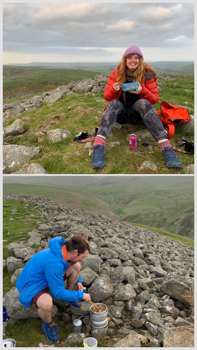 We went out for dinner last night 
#Northumberland #microadventure #getoutside