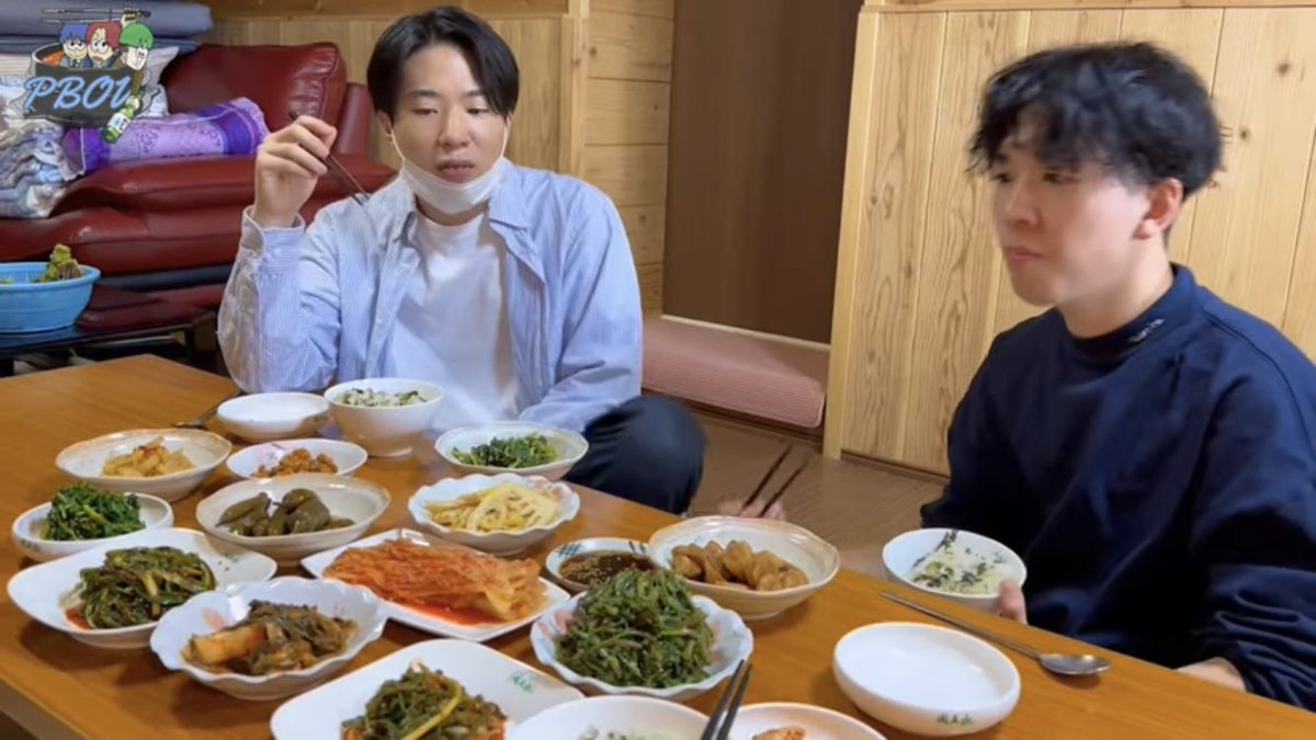 長らく続いた韓国・全羅南道編の後は、、

まさかの群馬編です😂😂😂

youtu.be/H5oekyQpPE0

自家栽培のお野菜食べさせていただいて、ワーワー言うとります！
楽しかったのでとにかくチェケラ👌