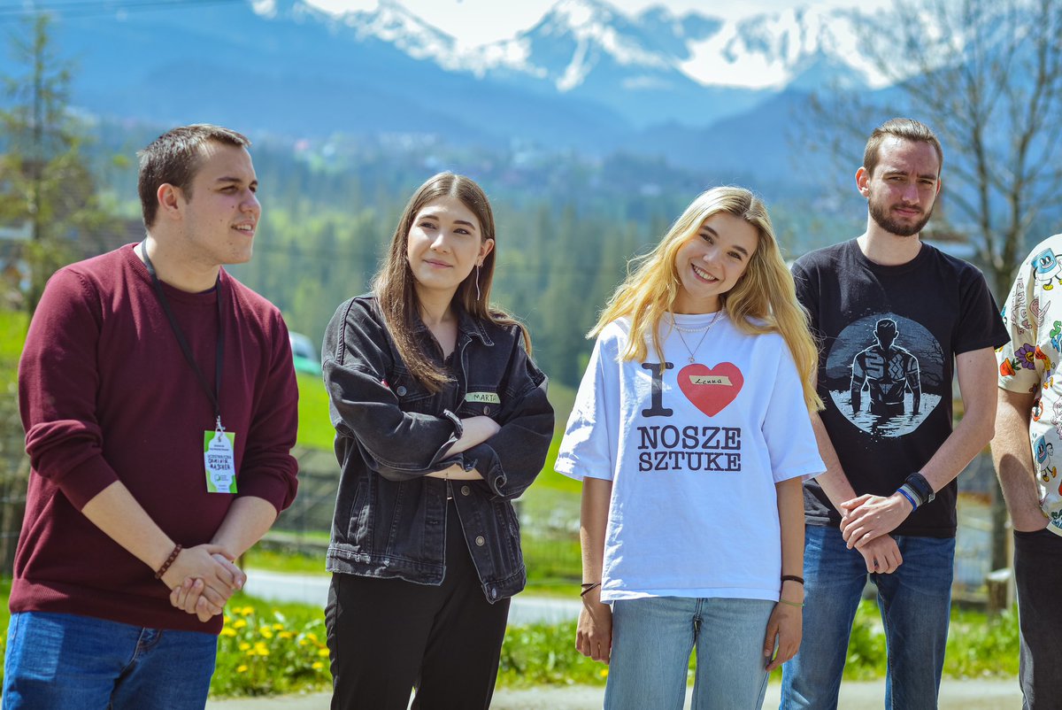 Polska Rada Organizacji Młodzieżowych PROM tweet media