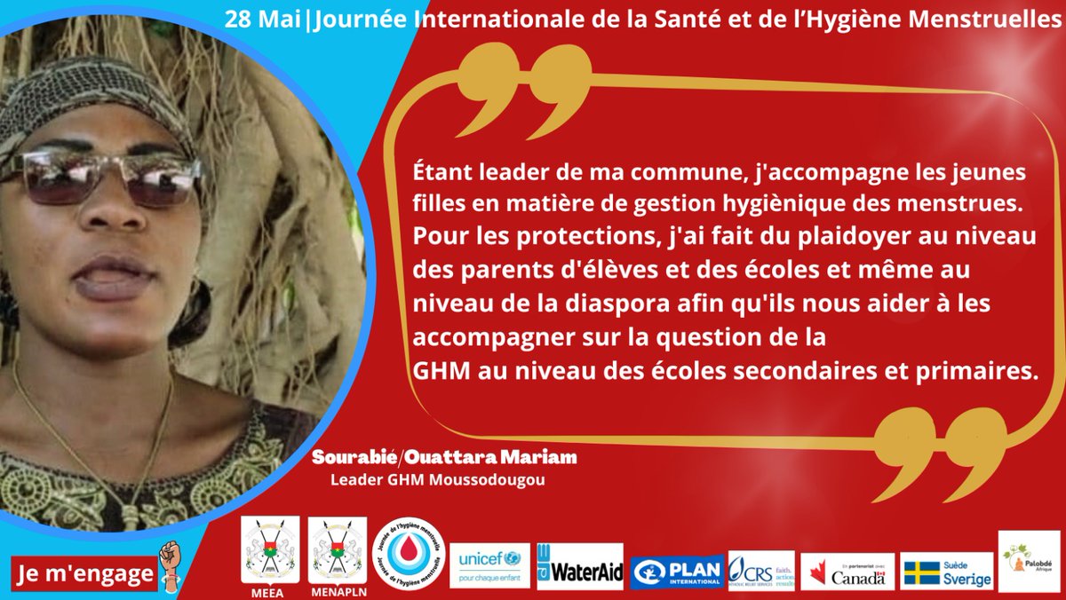 parfaitg97's tweet photo. 💦🩸| Tous engagés dans l'accompagnement des jeunes filles dans la gestion hygiénique de leurs menstrues.
----
Visitez le blog - https://t.co/sb0fozWHsB 
--- 
#28Mai #LevezLeTabou #Agissons 
@UNICEF_Burkina @planburkina @CanEmbBFA @WateraidBurkina https://t.co/h262nBshNc