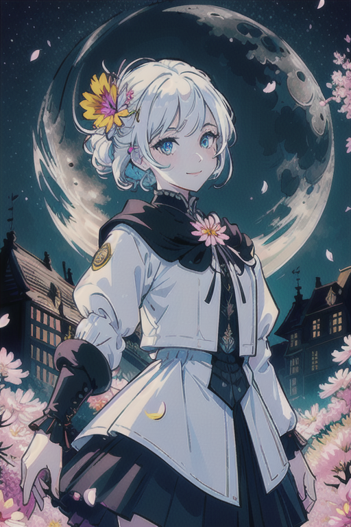 sabayaki577054's tweet image. 今日も一日お疲れ様でした。
ゆったりと夜の時間をお過ごしくださいませ☺️

#stable_diffusion