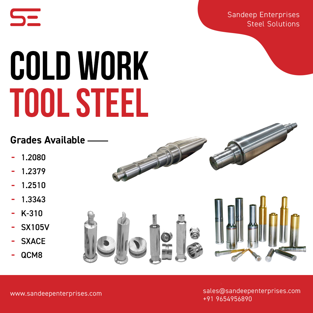 Sandeepent's tweet image. Cold Work Tool Steel, Grades Available :- 1.2080, 1.2379, 1.2510, 1.3343, K-310, SX105V, SXACE, QCM8

Any enquiry for - 

#coldworksteel #coldworktool #coldworktoolsteel #toolsdie #toolsmanufacturing #toolsupplier #steelsolution