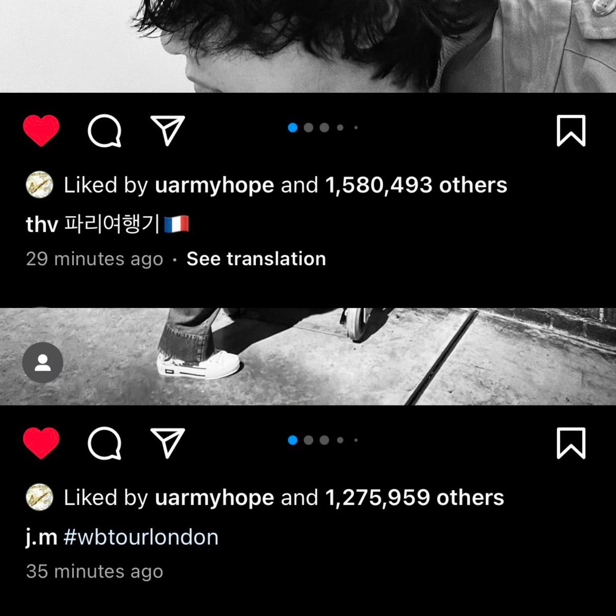 itsbtszone's tweet image. “liked by uarmyhope” 😭😭😭