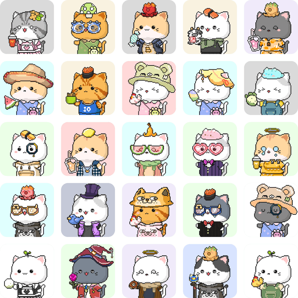 Moonbirds Dynasty 月鳥王朝 (@moonbirdsdyn) on Twitter photo #BitcoinCats is the cutest cat NFT collection from
@HelloPetsLabs! Pixel-style kitties are coming to #BitcoinOrdinals!
Enter 5 WL limited spots:
Follow @HelloPetsLabs , <a href="/moonbirdsdyn/">Moonbirds Dynasty 月鳥王朝</a>
Like & RT+Tag 3 Friends
Join
Discord:discord.gg/hellopets
📷In 24hrs #BitcoinCats is the cutest cat NFT collection from
@HelloPetsLabs! Pixel-style kitties are coming to #BitcoinOrdinals!
Enter 5 WL limited spots:
Follow @HelloPetsLabs , <a href="/moonbirdsdyn/">Moonbirds Dynasty 月鳥王朝</a>
Like & RT+Tag 3 Friends
Join
Discord:discord.gg/hellopets
📷In 24hrs