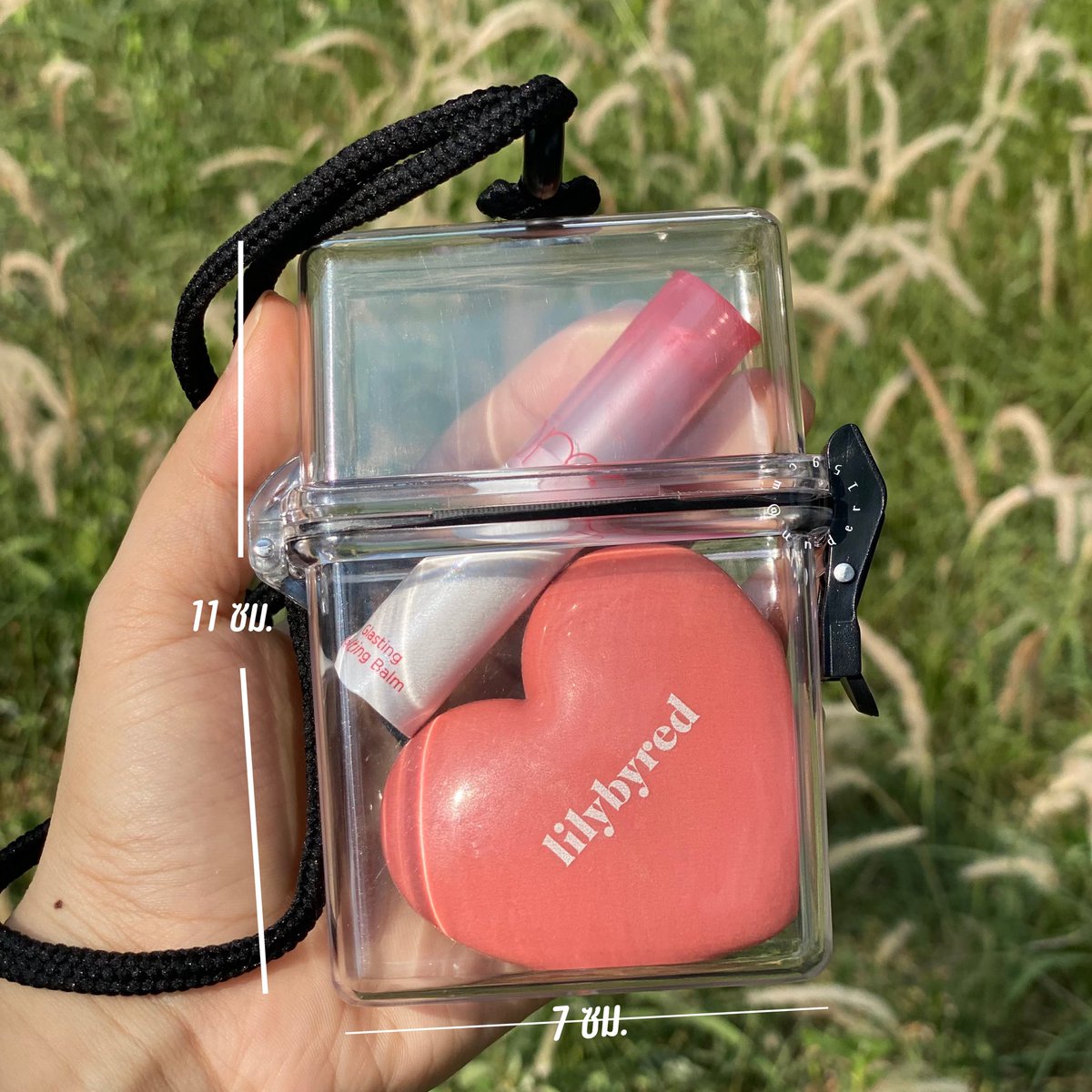 under159cm's tweet photo. [พร้อมส่ง] กล่องใสคล้องคอ 

ราคา 50฿/ชิ้น 

ค่าส่ง 30฿ **2 ชิ้น ส่งฟรี**

สั่งซื้อ DM หรือ line  https://t.co/GYUTQYqvjO

#กล่องใส https://t.co/vSBF0jkaza