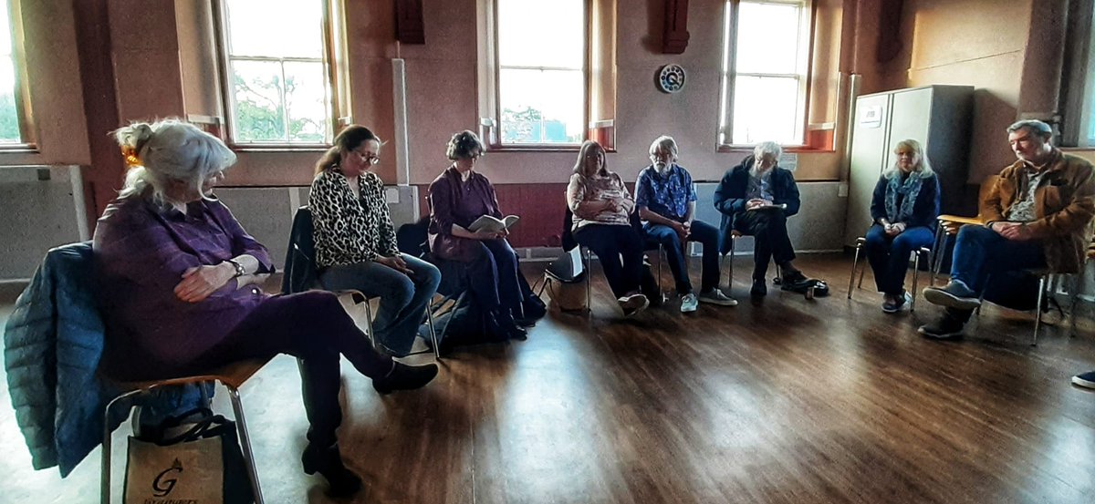 weegaitherin's tweet photo. What a fab day of 'gaitherins' in #Stonehaven incl. workshops at Mackie Academy &amp; the Library &amp; a stellar #WeeWords, all with visiting poets @JulieMcNeill1 @kittyjmac &amp; @JimCMackintosh &amp; more. Stoney's folk always so generous, incl. local wonder #poet @NixFurie More events soon! https://t.co/kwa2a1KuDR