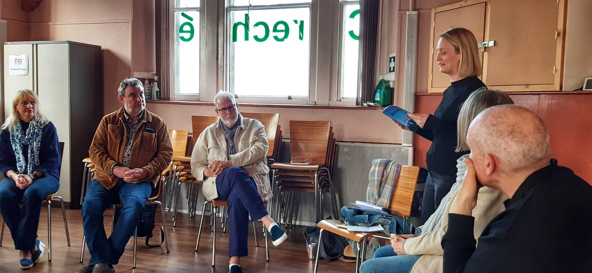 weegaitherin's tweet photo. What a fab day of 'gaitherins' in #Stonehaven incl. workshops at Mackie Academy &amp; the Library &amp; a stellar #WeeWords, all with visiting poets @JulieMcNeill1 @kittyjmac &amp; @JimCMackintosh &amp; more. Stoney's folk always so generous, incl. local wonder #poet @NixFurie More events soon! https://t.co/kwa2a1KuDR