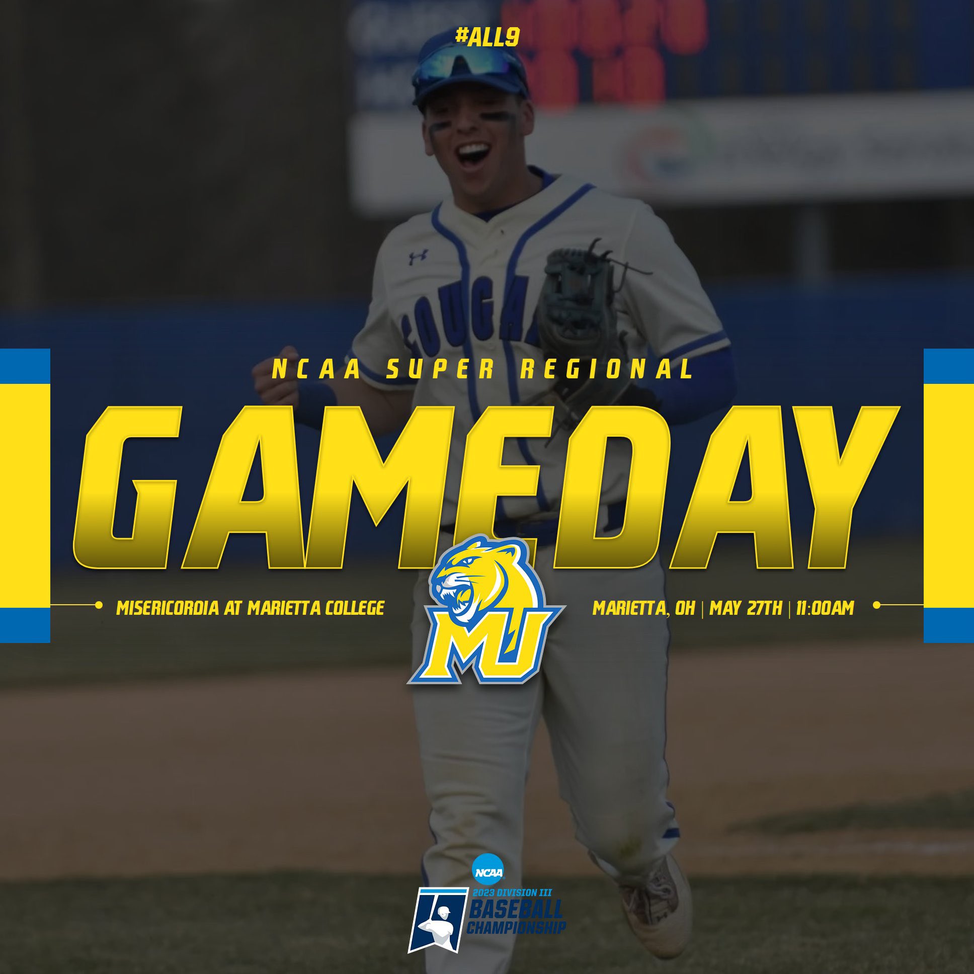 Misericordia Baseball (Misericordia_BB) / Twitter