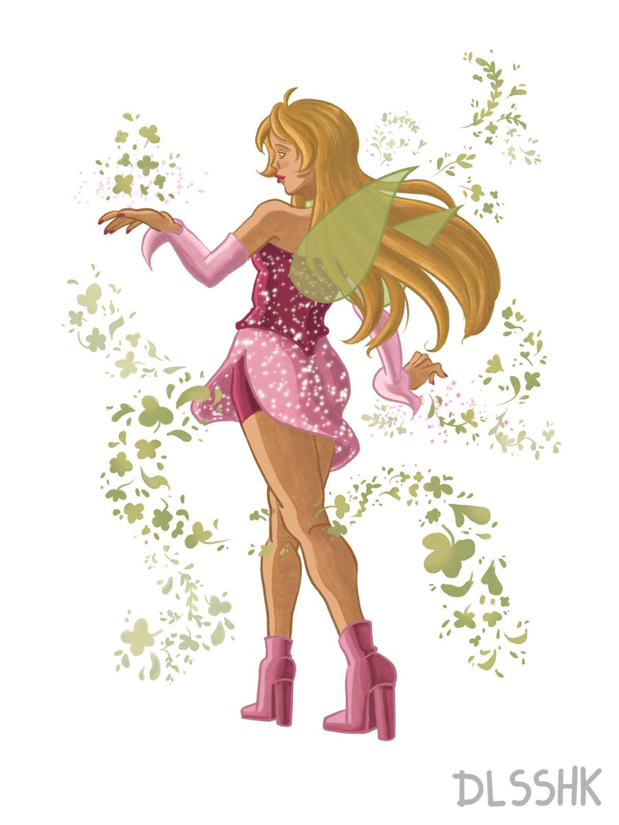 blooming Flora🍃🌸

#art #flora #флора #procreate #winx #winxclub #винкс #клубвинкс