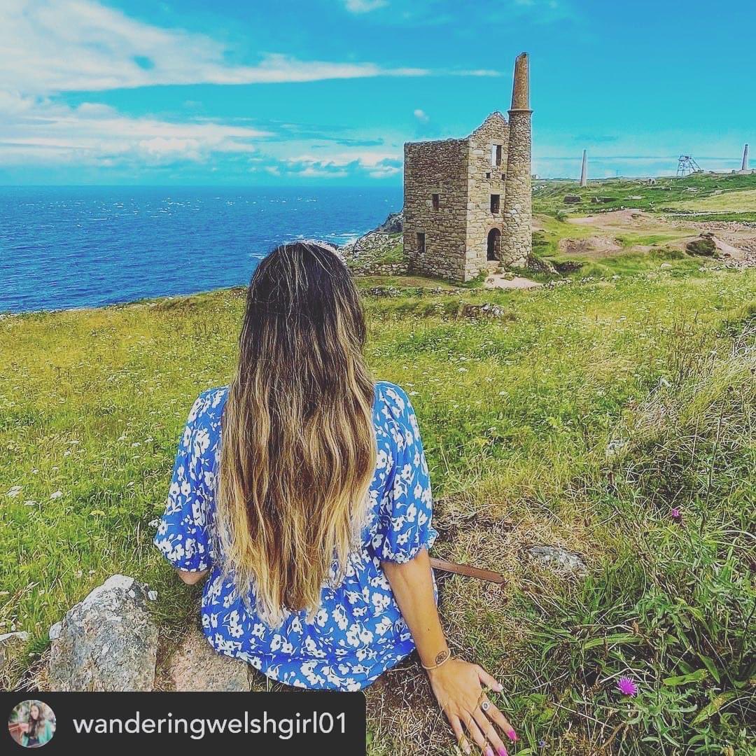 Post by @wanderingwelshgirl01 Wheal Leisure ❤️ I’m a big Poldark fan and I couldn’t go all the way to Cornwall and not see Poldark’s place of work! For full details about all of the #Poldark film locations in #Cornwall visit poldarkguide.com