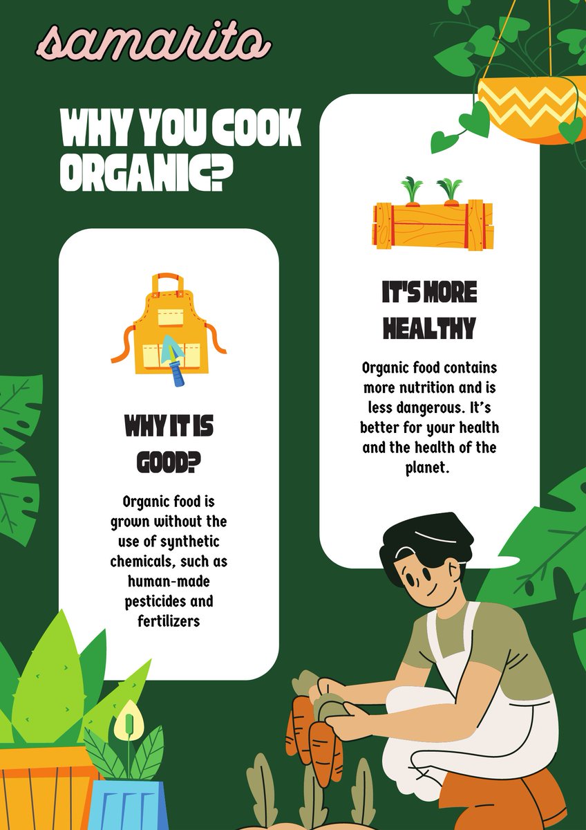 mySamarito's tweet photo. #ORGANICFOOD https://t.co/Dblcdkrln8