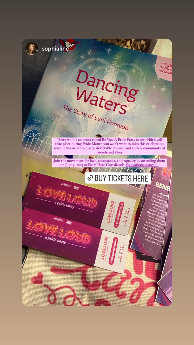 ABYCebu's tweet photo. Thank you Sophia Lindsy for the support! 

Get your tickets here: https://t.co/1DkRehAyG9 https://t.co/b3cZLRVCuh