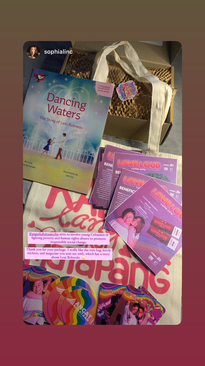 ABYCebu's tweet photo. Thank you Sophia Lindsy for the support! 

Get your tickets here: https://t.co/1DkRehAyG9 https://t.co/b3cZLRVCuh