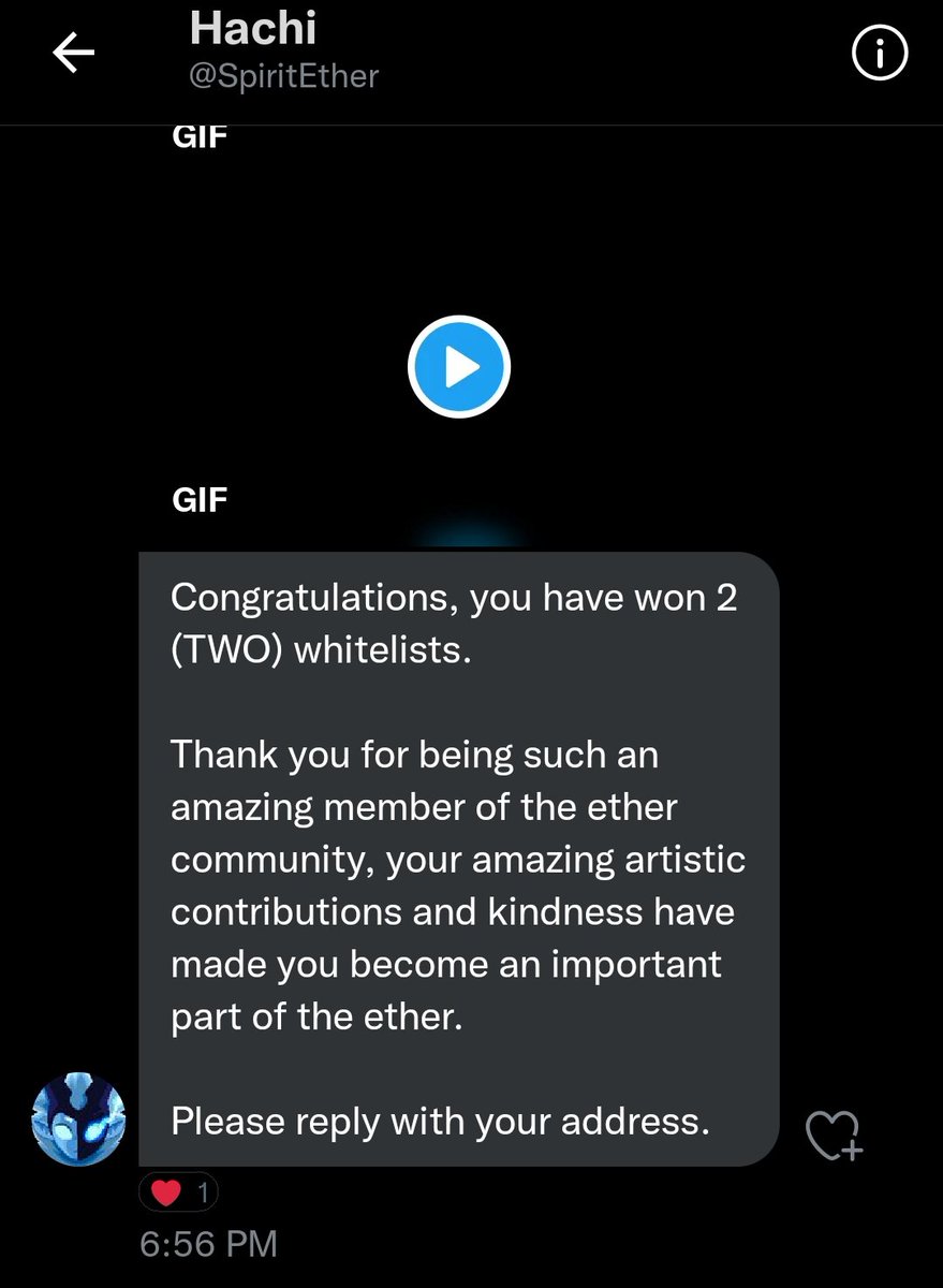 Im_hirosh1's tweet photo. @ether has always been my home since its early days in october last year, never doubted even once so I gave my full support and will not stop doin it^
to @visionofviii and @CValley_ , it was a hell of a journey but this is just the beginning!  see you in the holders chat in june! https://t.co/wLbK43yoZX