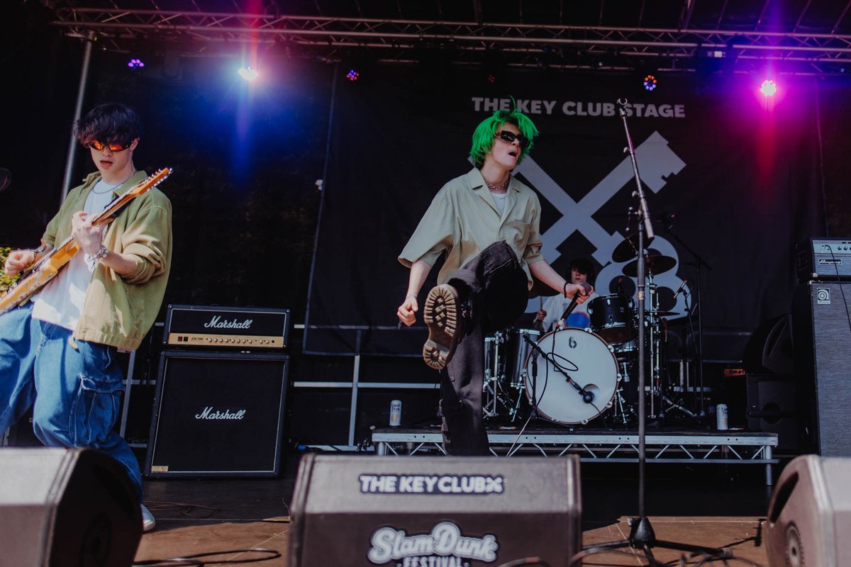 Slam Dunk Festival tweet media