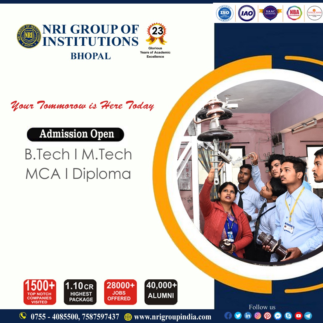 Dreaming of a career in technology? We're thrilled to announce that admissions are now open for B.Tech, M.Tech, MCA, and Diploma programs. Choose your path and apply now!

#Admissions #AdmissionsOpen #Engineering #BTech #MTech #MCA #Diploma