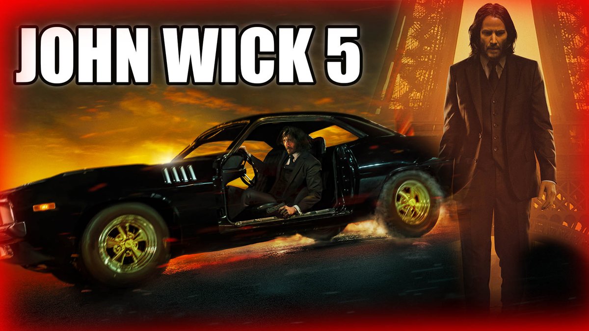 TutuTechNews's tweet photo. John Wick 5 officially In Development | John Wick 5 Confirmed  Read More : 👉https://t.co/esLVVqThx1 #JohnWick4📷 #JohnWick📷 #KeanuReeves #JohnWickChapter4 https://t.co/GyQnDzCL9D