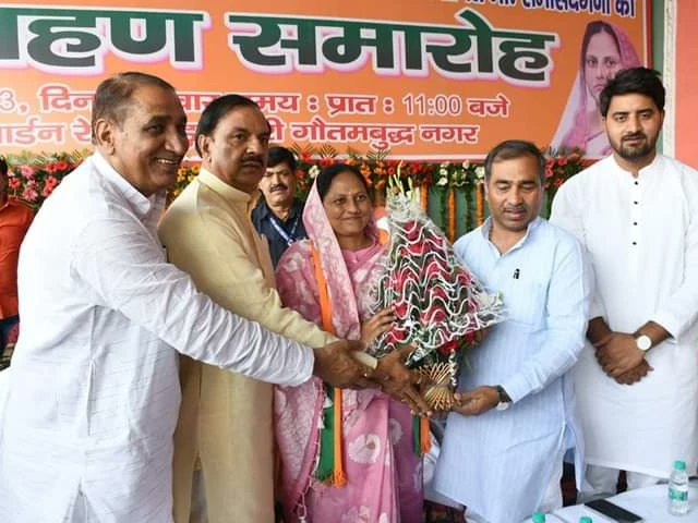 गीता पंडित अध्यक्ष नगर पालिका परिषद दादरी 62 tweet media