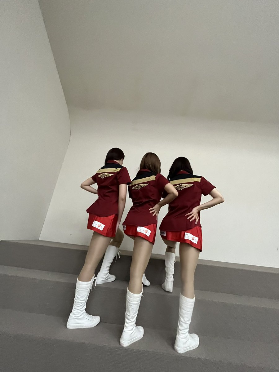 ハーレーダビットソンたくさん見れました！！かっこよすぎました🏍🏁❤️‍🔥
衣装も！！！