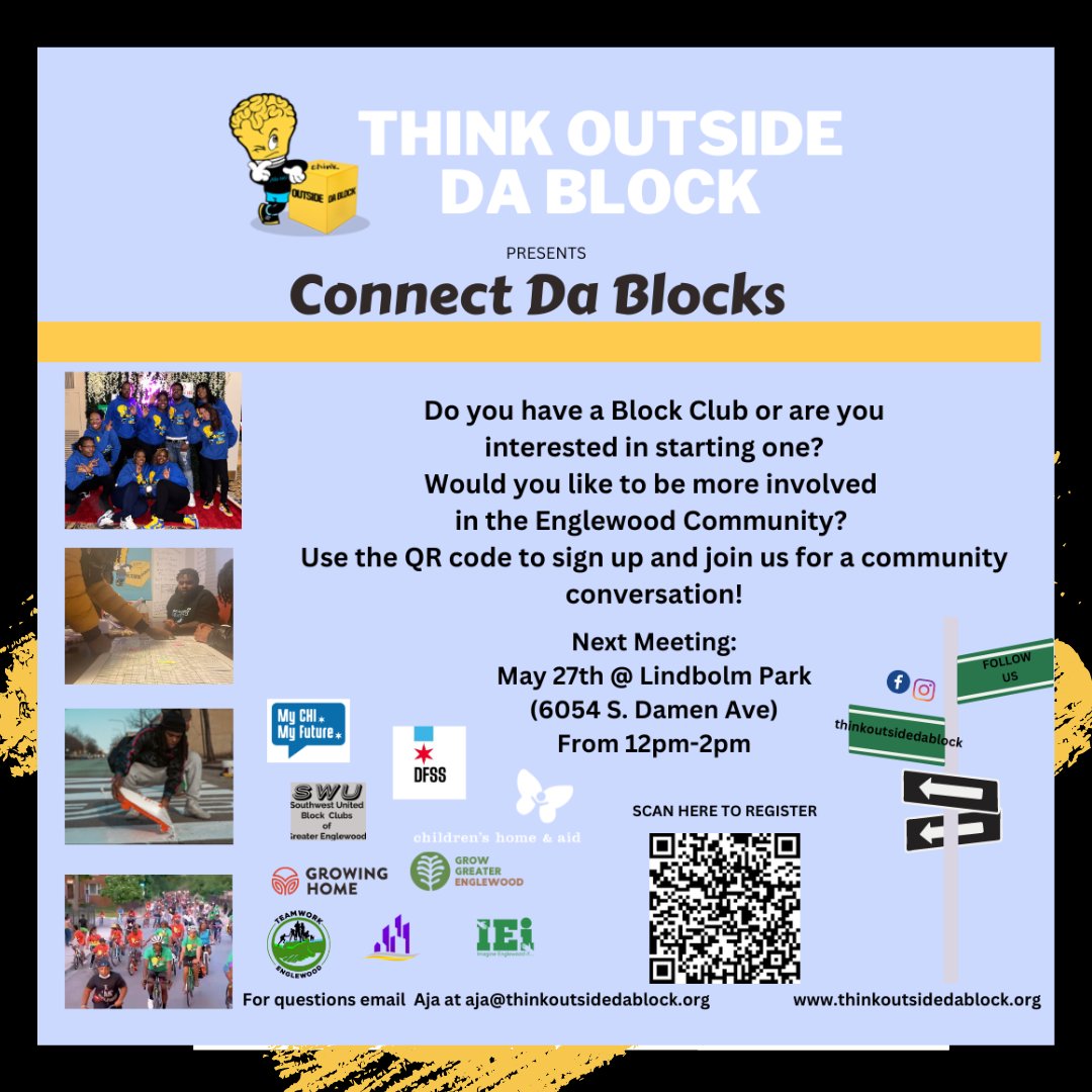 Join_RAGE's tweet photo. What's going down this weekend? Swipe right to see what events are happening right here in Englewood! Family fun, #community conversations &amp; more #goodinenglewood all weekend. Check out the flyers &amp; #pleaseshare! #RAGEconnects #CommunityRepost #60621 #60636 #blockclub https://t.co/nJb628kPAT
