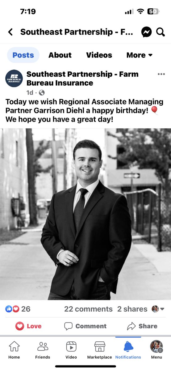 GarrisonDiehl's tweet photo. Thank you all for the birthday wishes! 😀 https://t.co/95gZh1nrCm