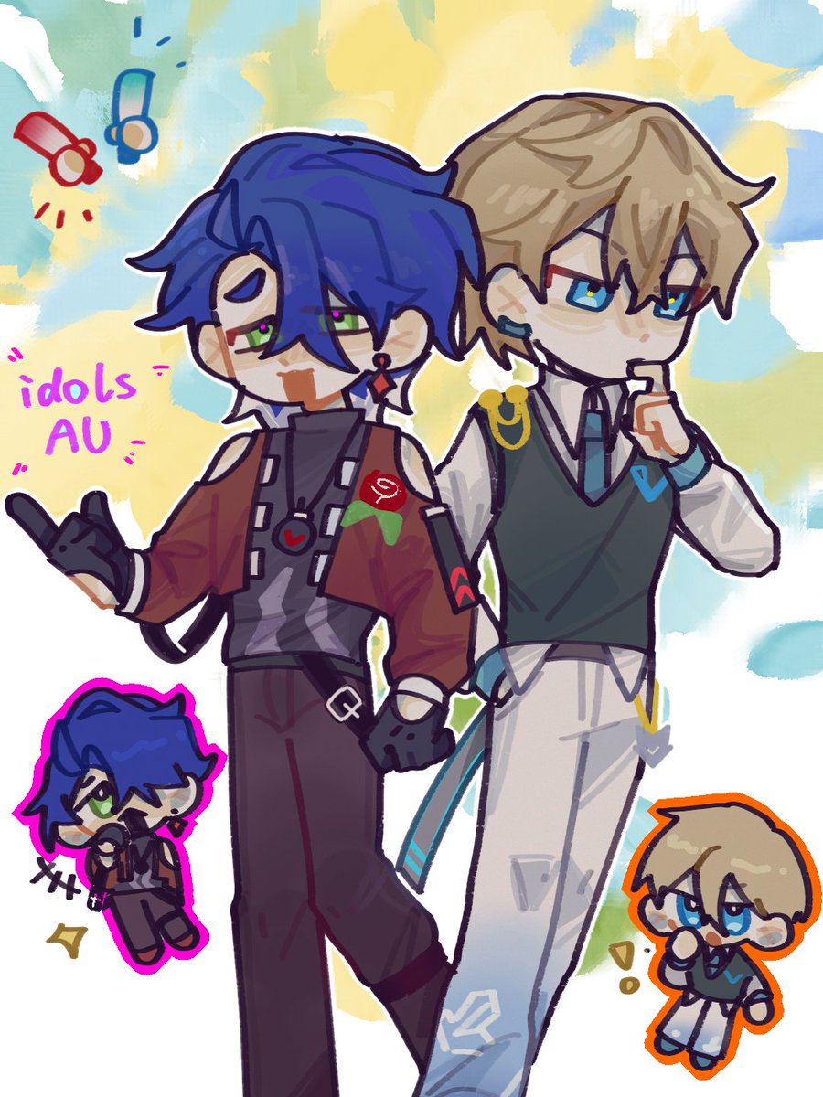 #Gepo #Sampo #gepard 
idols～