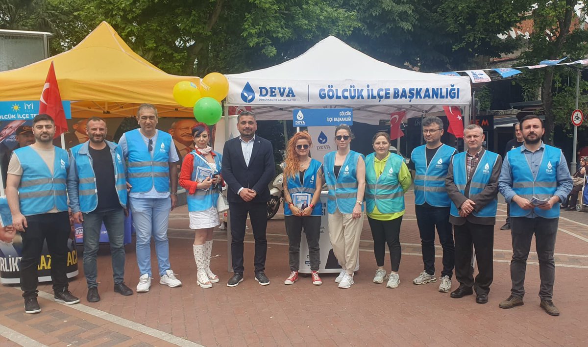 Değirmendere Çınarlık meydanındaki Millet İttifakı standımıza tüm hemşerilerimizi bekliyoruz.

@kocaeliyedeva 
<a href="/STasveren/">Semih Taşveren</a>  
<a href="/ersenbilir/">Ersen Bilir</a> 
<a href="/sadun/">mazen</a>

#kocaeli #gölcük #devapartisi