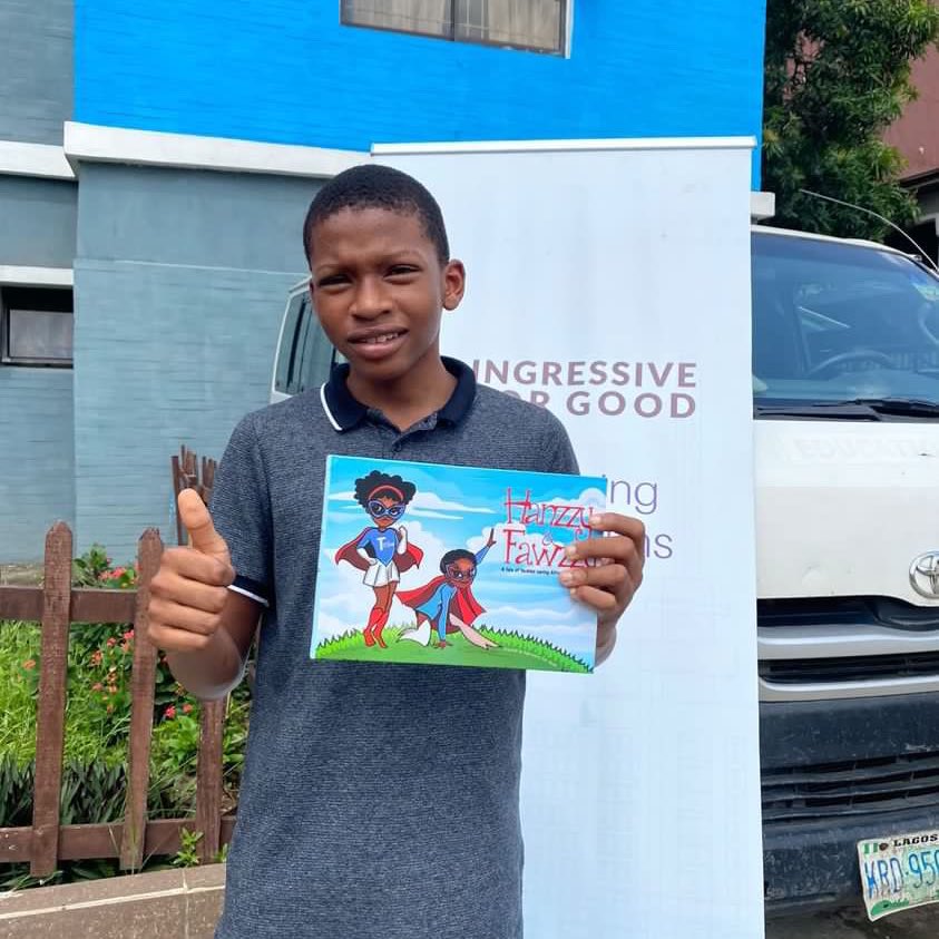 This Children’s Day, gift a child our Hanzzy and Fawzzy Children’s Book. They’d love you for it. 

Get it here- bit.ly/HanzzyandFawzzy