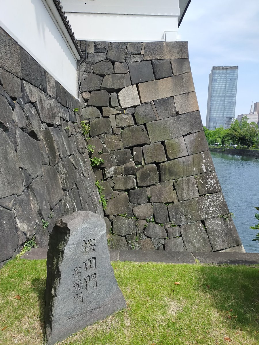 江戸城周りを歩きました。こんなに気持ちが良いのですね〜😄
#江戸城