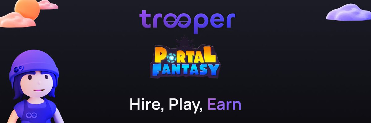 We are presenting a new beta testing opportunity with real cash rewards.

Play @PortalFantasyio earn various types of rewards! 
All details here:
medium.com/@0xtrooper/the…

Hurry up, the gaming starts in 3 days! 

#PlayAndearn #Betatesting #Games