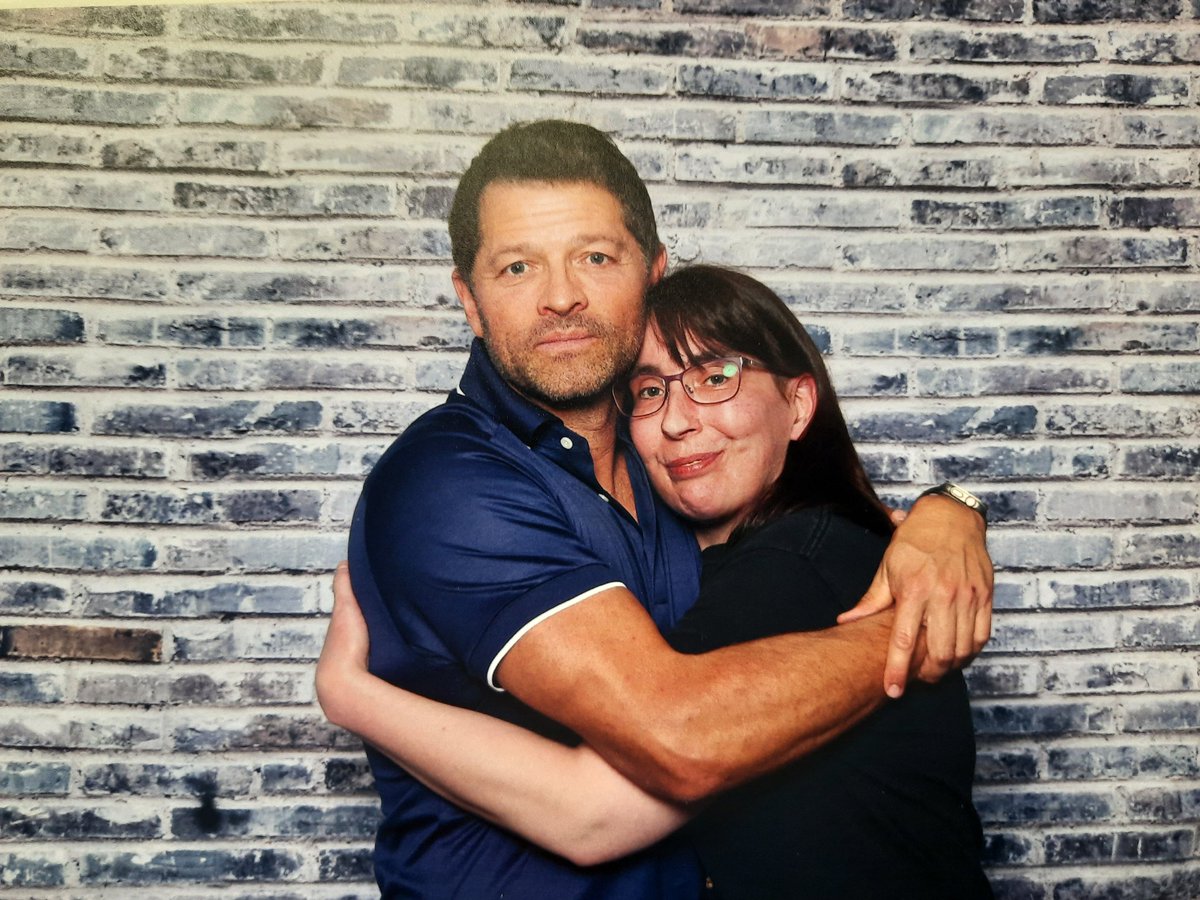 My dream is true 🥰🥰🥰🥰🥰🥰.
#Purgatory7 <a href="/mishacollins/">Misha Collins</a>
