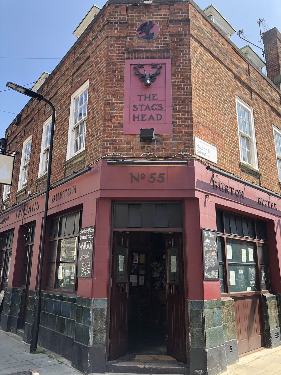 Stoke Newington History on Twitter "More surviving numbered entrances The Stags Head, 55