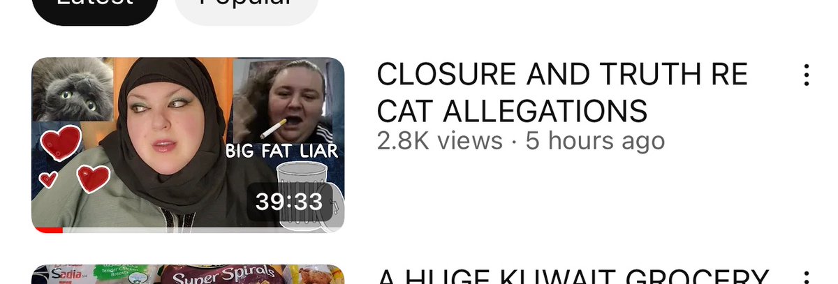 This proves absolutely nothing you lying animal abusing slob you neglected your cats end of fucking story :) #foodiebeauty #animalabuser #animalsbuse #animalneglect #youtube #chantalmarie #saturday