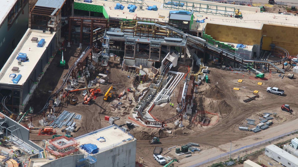 bioreconstruct on Twitter "Aerial overview of the Donkey Kong roller