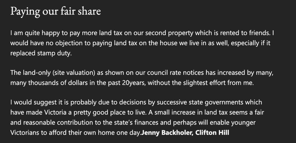 CC_CASHMORE's tweet photo. Letters to The Age ...
https://t.co/GVwRVhQ4ez https://t.co/VmTJ0vvnpe