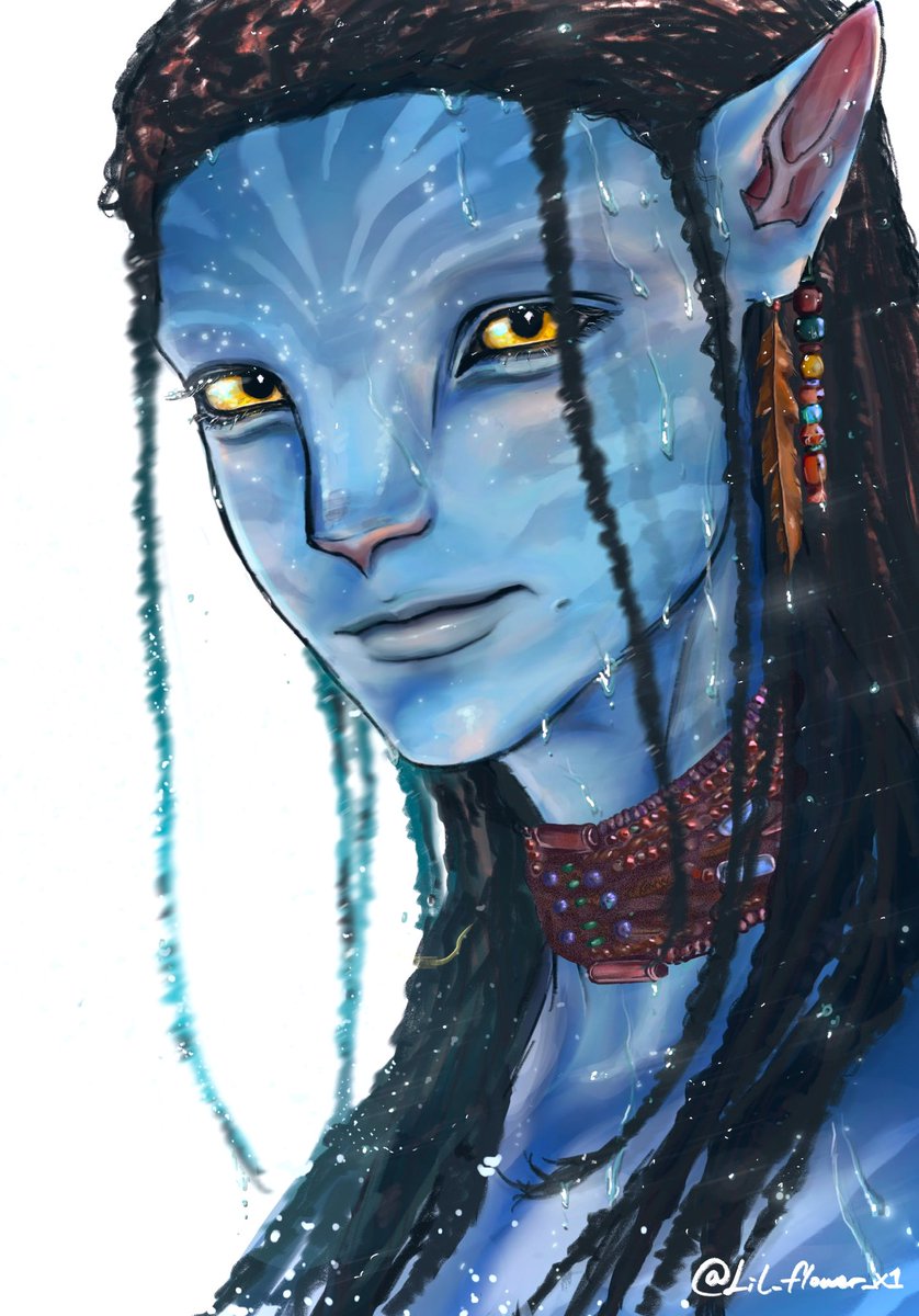 Lil_flower_x1's tweet image. Forest Boy🌳+ Sea 🌊= ?
#Neteyam #avatarfanart #avatar2 #AvatarTheWayOfWater #avatartwt