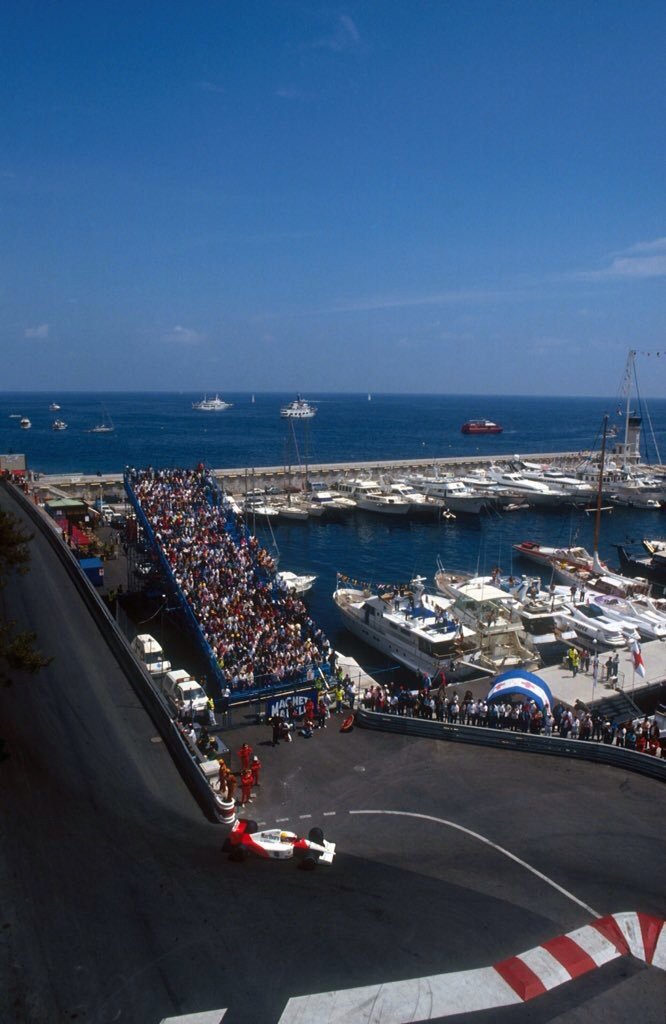 There’s no place like Monaco. 🇲🇨

@VisitMonaco
#Senna 🇧🇷
#MonacoGP 🇲🇨
#MonacoGrandPrix
#F1 🏁