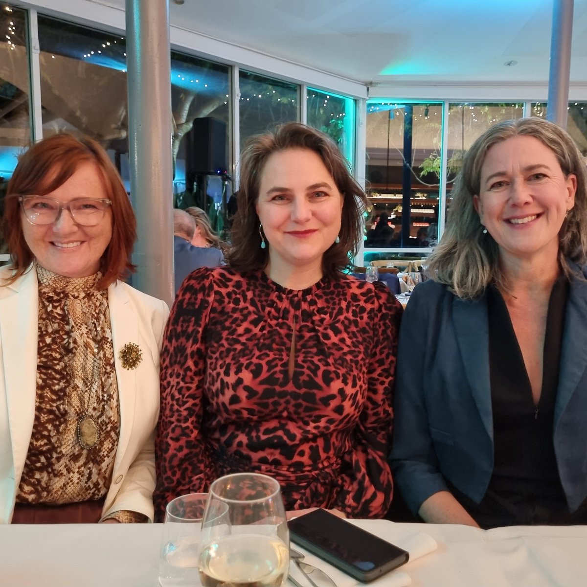 Total concentration, engagement, attention, intelligence, laughter, humanity...my kind of candidates👏👏👏 @KristynHaywood @VictoriaLaneCve @Nicolette_Boele. Thank you @climate200 @simonahac what a night, what a celebration....we've only just begun!