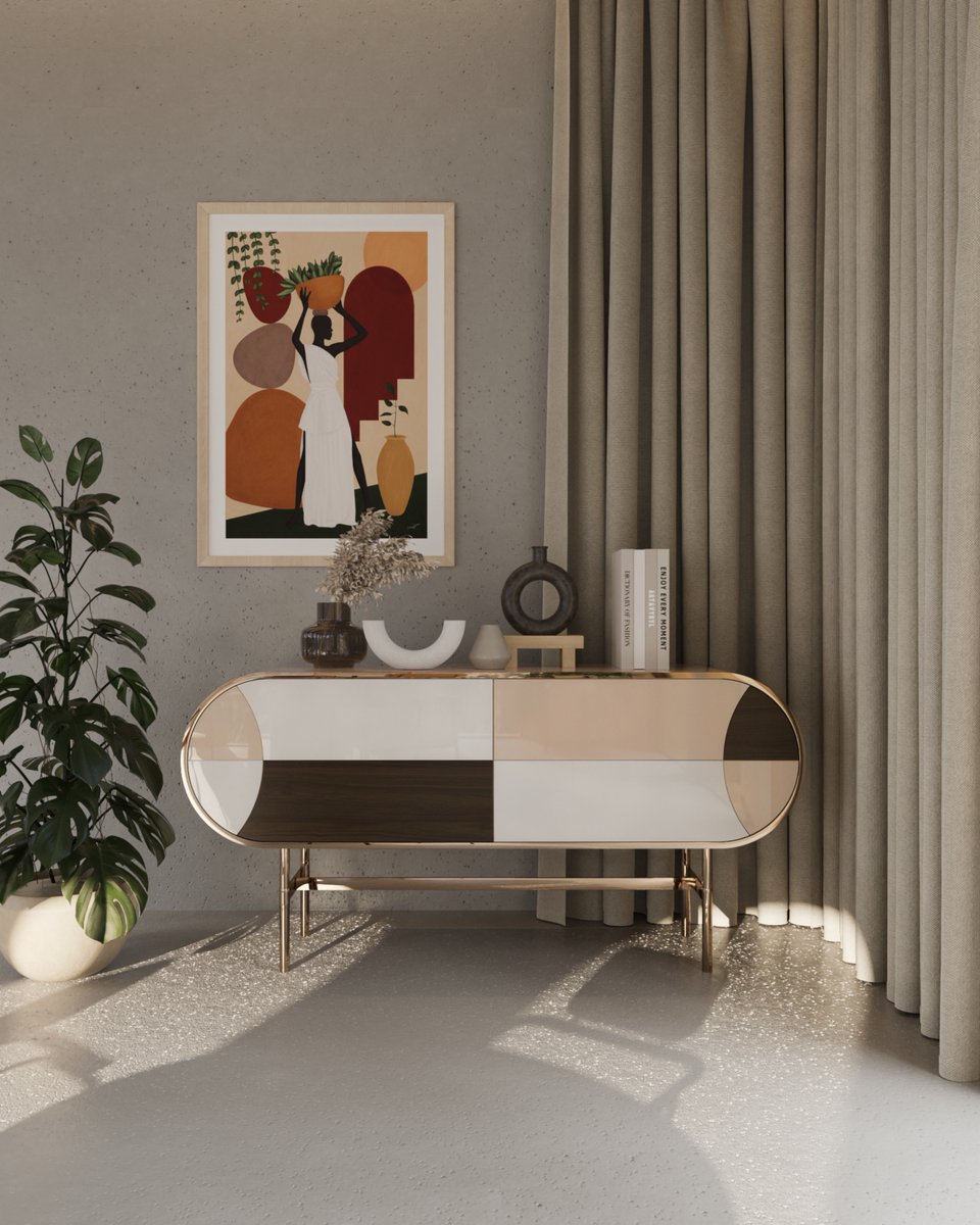 The 𝑹𝒆𝒕𝒓𝒐 𝑴𝒐𝒓𝒚𝒔𝒐𝒏 𝑺𝒊𝒅𝒆𝒃𝒐𝒂𝒓𝒅 was inspired by the mid-century retro design, this distinctive piece promises to give a stylish touch to any living room.

#mezzocollection #mezzogeneration #midcenturyfurniture #midcenturydesign #midcenturymodern #midcentury