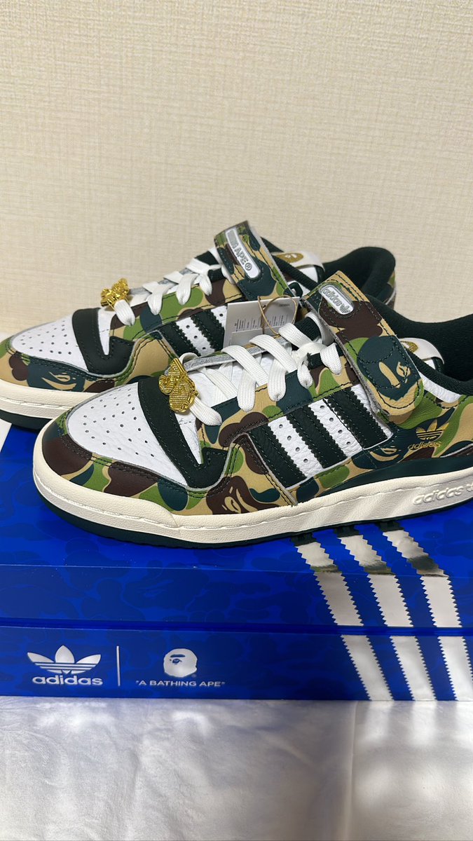 めっちゃ可愛い
#bape #abathingape ＠adidasHoops