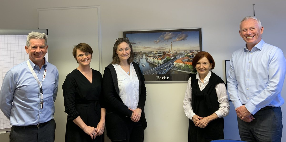 It’s been a very productive four days with Michael Cunningham and his team at Berlin International School working in a welcoming, collaborative and supportive learning environment. <a href="/CISEducation/">Council of International Schools</a>