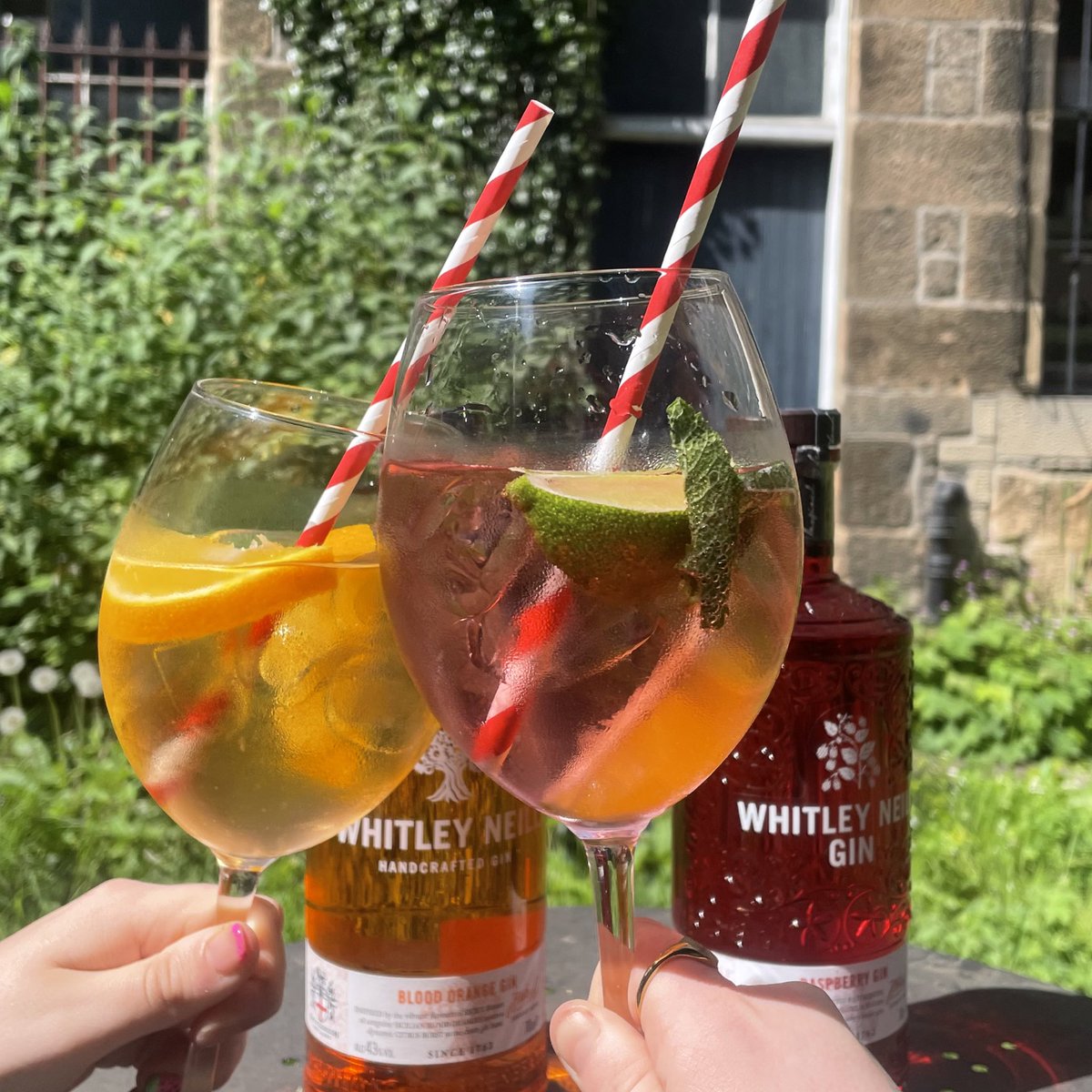 FirstCoast1's tweet image. The perfect day to try one of our new gin spritz @WhitleyNeill